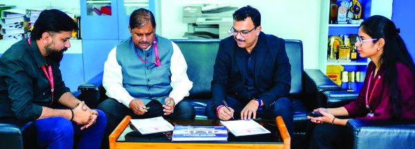 एआई गेम डेवलपमेंट में उद्योग-उन्मुख बीसीए कार्यक्रम पर हाई टेक एनिमेशन संग साझेदारी