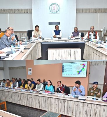 पुराने रायपुर के विकास को लेकर सीएम साय कर रहे बड़ी बैठक 