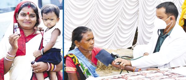 सामुदायिक स्वास्थ्य परियोजना आरोग्य से 1.2 लाख लोगों को स्वास्थ्य सेवाएं पहुंचाई-बालको