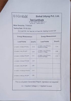 स्मार्ट मीटर में शंका पर चेक मीटर  लगवा सकते हैं बिजली उपभोक्ता