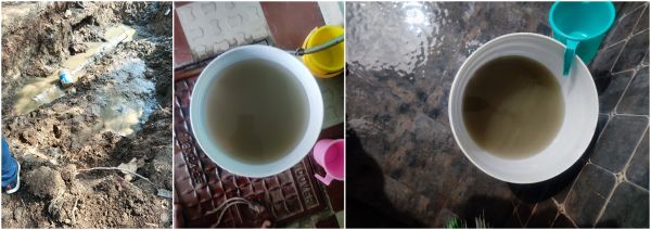 सेजबहार कॉलोनी में गंदे पानी की आपूर्ति, खरीदना पड़ रहा साफ पानी 