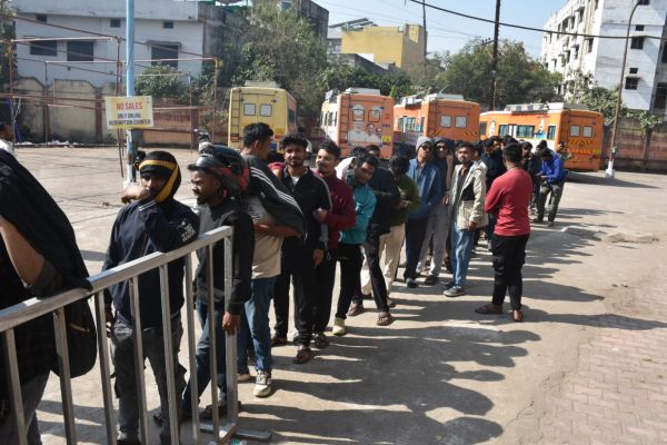 20-20 मैच 23 को, स्टूडेंट कंसेंशन टिकट की बिक्री शुरु 