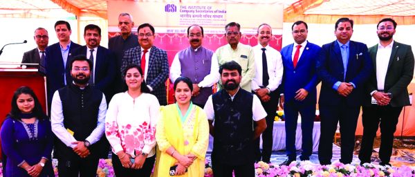 सुशासन, पारदर्शिता और नीति निर्माण में सीएस का योगदान विकसित देश और राज्य बनाने अहम-साव