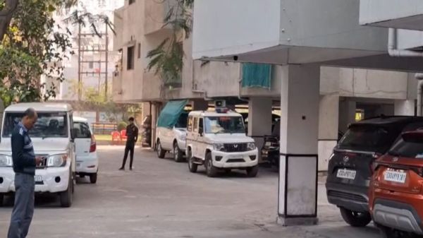 नवीन केडिया के  इनपुट पर रांची एसीबी की रायपुर दुर्ग में छापेमारी 