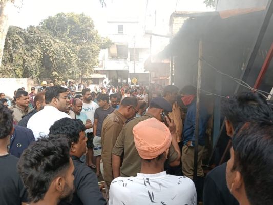 घर में आग लगने से एक बुजुर्ग की जिंदा जलकर मौत 