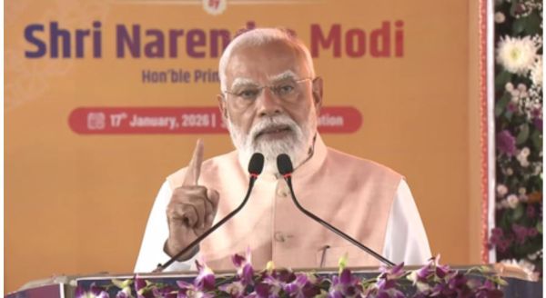 मां काली की धरती को मां कामाख्या की भूमि से जोड़ रही भारत की पहली वंदे भारत स्लीपर ट्रेन : पीएम मोदी