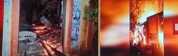 डीईओ कार्यालय में भयंकर आग, क‌ई पुराने दस्तावेज खाक