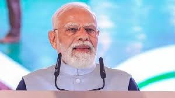 प्रधानमंत्री मोदी ने काजीरंगा कॉरिडोर की आधारशिला रखी, दो अमृत भारत ट्रेन को हरी झंडी दिखाई