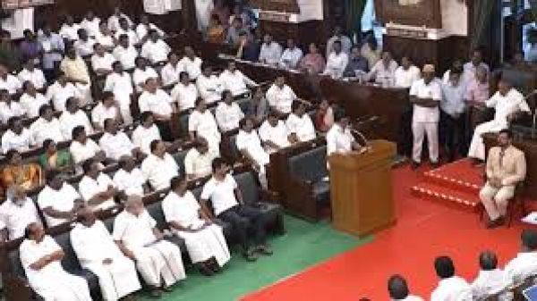 तमिलनाडु के राज्यपाल बिना भाषण दिए विधानसभा से बाहर गए, बयान जारी कर बताई वजह