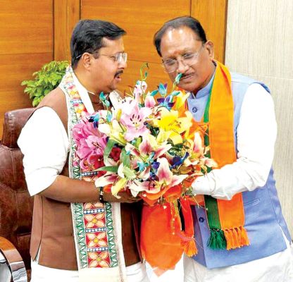 नितिन नवीन के नेतृत्व में भाजपा एक अजेय शक्ति के रूप में उभरेगी : मुख्यमंत्री साय