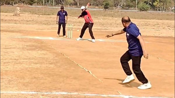 सामान्य प्रशासन विभाग मंत्रालय का उम्दा प्रदर्शन, एनआईसी मंत्रालय टूर्नामेंट से बाहर