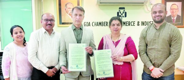 ​व्यापार, निवेश और औद्योगिक सहयोग बढ़ाने छत्तीसगढ़ चेंबर और गोवा चेंबर में समझौता