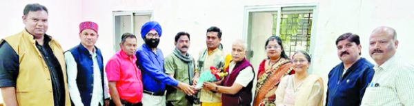 नवनिर्वाचित प्रेस क्लब टीम को एड. एजेंसीज एसो. ने दी बधाई