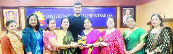 त्वचा और बालों के ऑर्गेनिक देखभाल के लिए कैट महिला विंग ने आयोजित की कार्यशाला