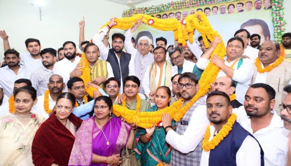 नई नियुक्तियों से कांग्रेस को मजबूती मिलेगी, विधानसभा से सड़कों तक भाजपा के खिलाफ मजबूती से लड़ेंगे-बैज