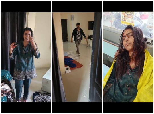 शादीशुदा छालीवुड  अभिनेता मोहित साहू ने दूसरी शादी की, अब कर रहा मारपीट 