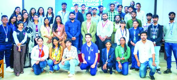 डिजिटल मीडिया स्टार्टअप, कंटेंट क्रिएशन और आय पहलुओं से कलिंगा विवि ने अवगत कराया