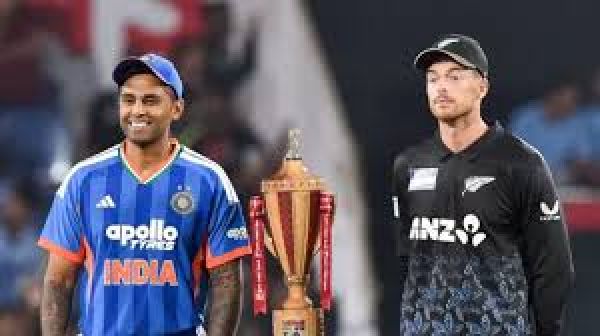 भारत ने जीता टॉस, न्यूज़ीलैंड के ख़िलाफ़ दूसरे टी-20 मैच से बुमराह-अक्षर बाहर