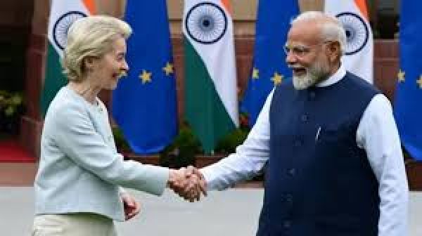 भारत और ईयू की ट्रेड डील को क्यों माना जा रहा है ट्रंप के टैरिफ़ का जवाब?