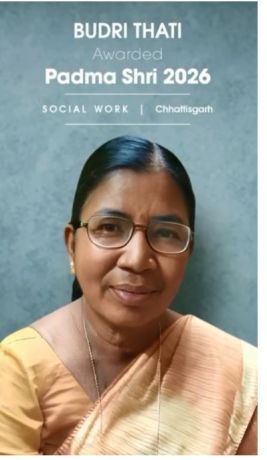 छत्तीसगढ़ से तीन को पद्मश्री 