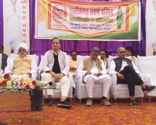 मेरी सबसे मित्रता -बृजमोहन, वो कांग्रेस के भी काम आते हैं- महंत