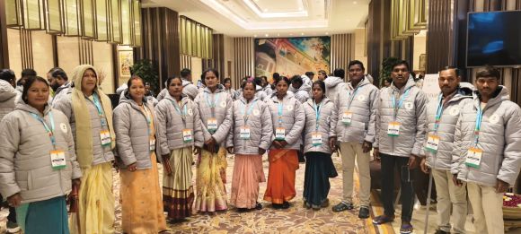 'समृद्ध दीदी से समृद्ध राष्ट्र' अभिनंदन समारोह में छत्तीसगढ़ की 6 दीदियां हुईं शामिल