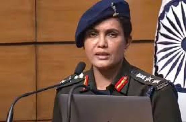 कर्नल सोफ़िया क़ुरैशी को मिलेगा ये सम्मान