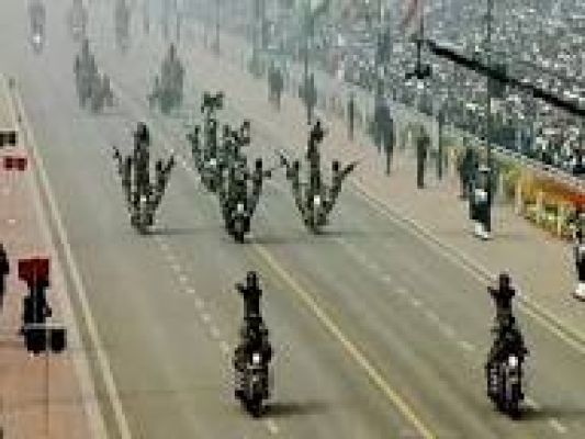 गणतंत्र दिवस के लिए कर्तव्य पथ पर दर्शक दीर्घाओं को भारत की नदियों का नाम दिया गया