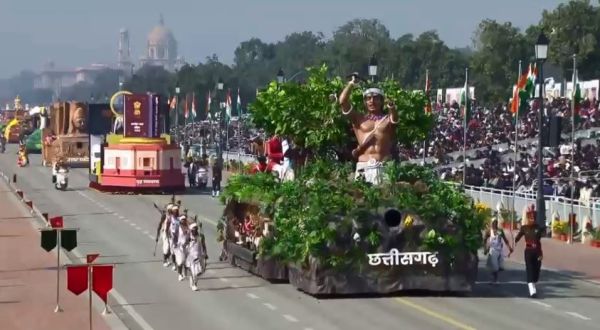 देखें VIDEO : कर्तव्य पथ पर गूंजा छत्तीसगढ़ के जनजातीय शौर्य का इतिहास