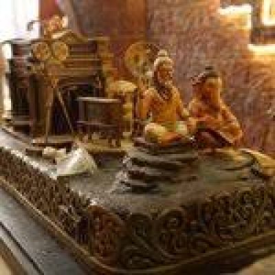 सूचना एवं प्रसारण मंत्रालय की झांकी: प्राचीन परंपरा से आधुनिक मीडिया तक भारत की कहानी