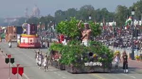 जनजातीय संग्रहालय की भव्य झांकी बनी आकर्षण का केंद्र