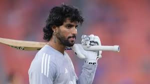 न्यूज़ीलैंड के ख़िलाफ़ बाक़ी बचे दो टी-20 मैचों से भी बाहर हुए तिलक वर्मा