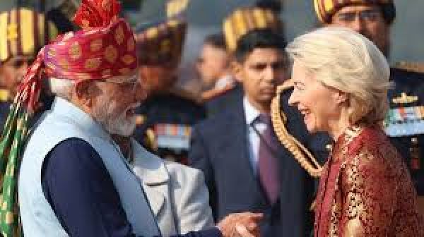 सफल भारत विश्व को अधिक स्थिर बनाता है : यूरोपीय संघ की उर्सुला वॉन डेर लेयेन