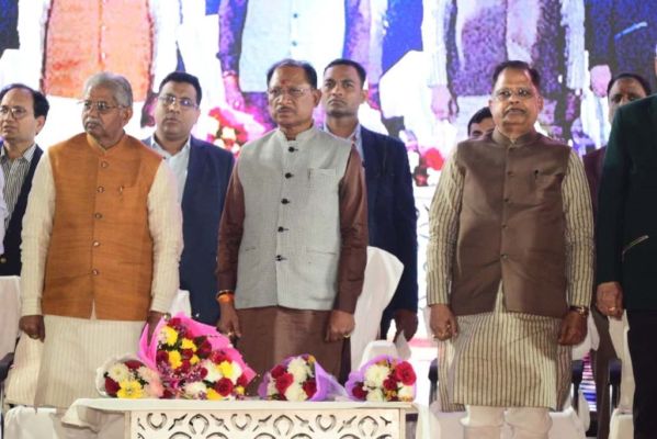 वंदे मातरम् हमारी स्वतंत्रता का शस्त्र रहा- साय