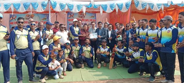 एनपीएल को जीता वन विभाग ने