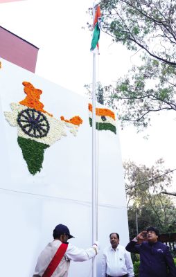 आधारभूत संरचना विकास और सुस्थिर भविष्य में प्रमुख योगदानकर्ता के रूप में एनएमडीसी अग्रसर