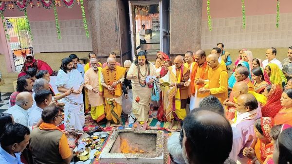 गणतंत्र दिवस पर भागवत कथा में गूंजा जहां डाडाल-डाल पर सोने की चिड़िया करती है बसेरा