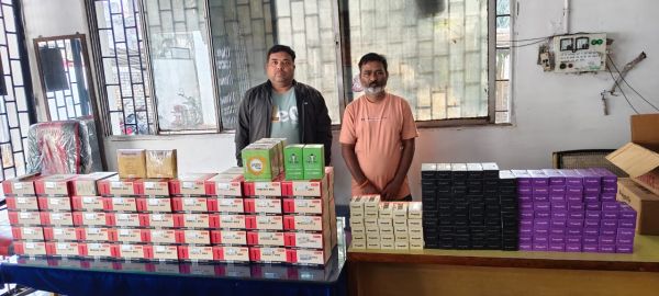 मारीजुआना के अवैध नेटवर्क की 9 दुकानें सील