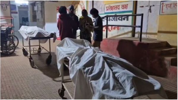 सड़क हादसे में मामा-भांजे की मौत