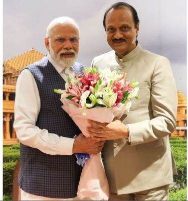 अजित पवार के निधन से देशभर में शोक, राष्ट्रपति मुर्मु और पीएम मोदी समेत नेताओं ने जताया दुख 