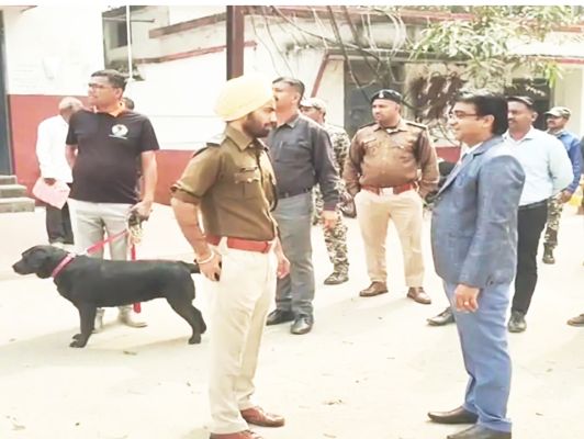 सरगुजा कोर्ट को बम से उड़ाने की धमकी, जांच