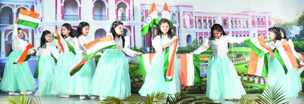 राजकुमार कॉलेज ने 77वां गणतंत्र दिवस अत्यंत उत्साह, गर्व और गरिमा संग मनाया