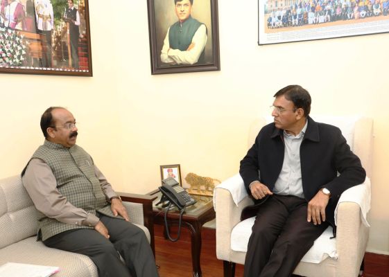 छत्तीसगढ़ में साई का रीजनल सेंटर, रायपुर में टेनिस की खेलो इंडिया एक्सिलेंस सेंटर की मांग