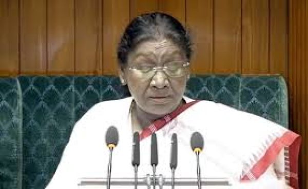 राष्ट्रपति अभिभाषण के दौरान विपक्ष ने जी राम जी अधिनियम का विरोध किया