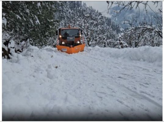 जम्मू-कश्मीर: 31 जनवरी तक बर्फबारी के आसार, 1 फरवरी से हो सकती है बारिश