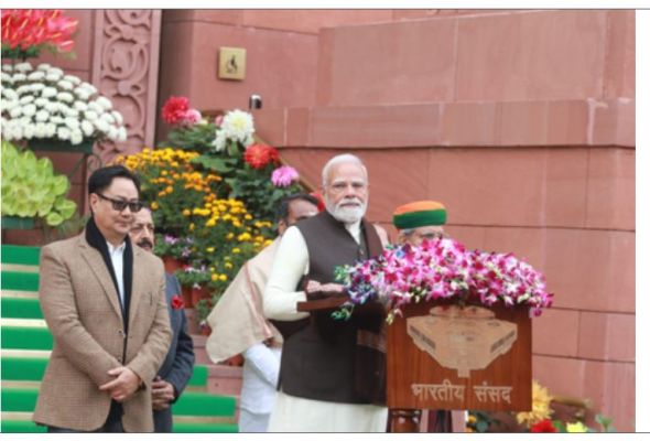 रिफॉर्म, परफॉर्म और ट्रांसफॉर्म सरकार की पहचान, प्रधानमंत्री मोदी का संदेश-यह समय व्यवधान नहीं, समाधान का है