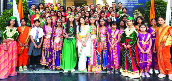 77वें गणतंत्र दिवस पर जेपी इंटरनेशनल स्कूल में गरिमा, अनुशासन और राष्ट्रीय चेतना झलकी