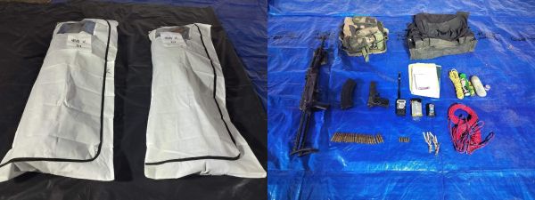 मुठभेड़ में दो नक्सली ढेर, भारी मात्रा में हथियार बरामद