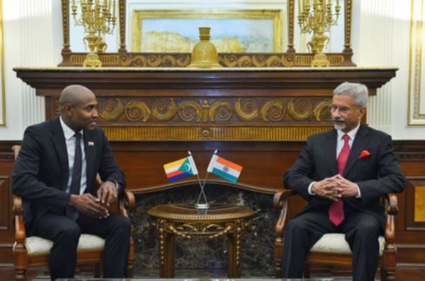 एस जयशंकर ने अरब लीग प्रमुख के साथ की बैठक, कोमोरोस के विदेश मंत्री से भी हुई मुलाकात 