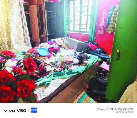 5 डॉक्टरों के घर चोरी